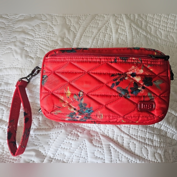 $150+ Retail Lug Via Backpack Tote Convertible Travel Set EUC - Picture 9 of 14